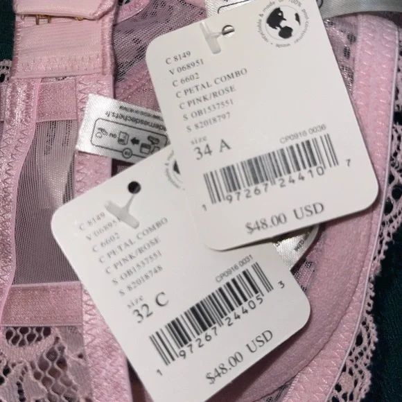 ✨NWT Free People Maya Convertible Bra✨ - Picture 2 of 2
